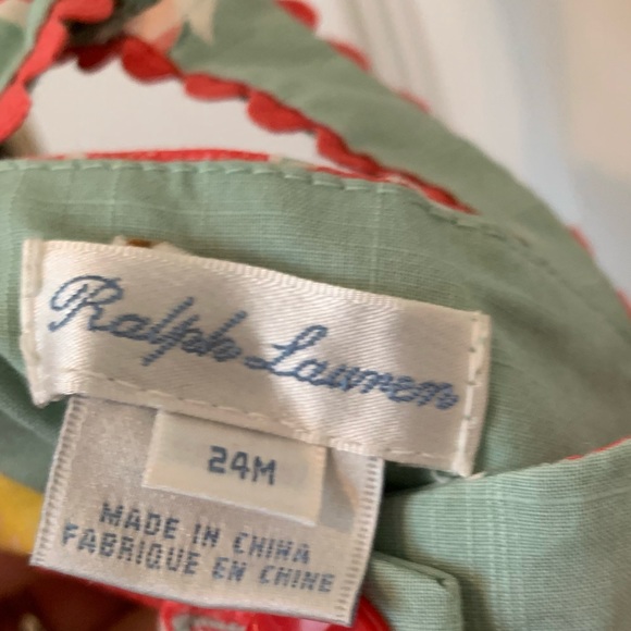 Ralph Lauren dress with bloomer - Picture 2 of 5